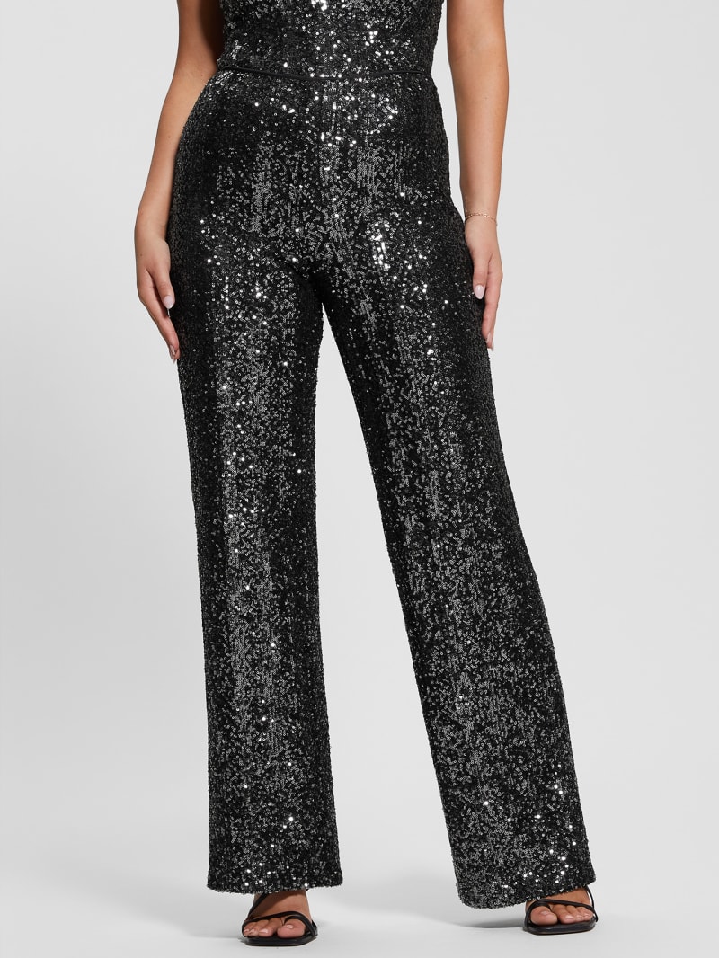 a new day, Pants & Jumpsuits, Nwt A New Day Womens Sequin Trouser Pants  Size 2