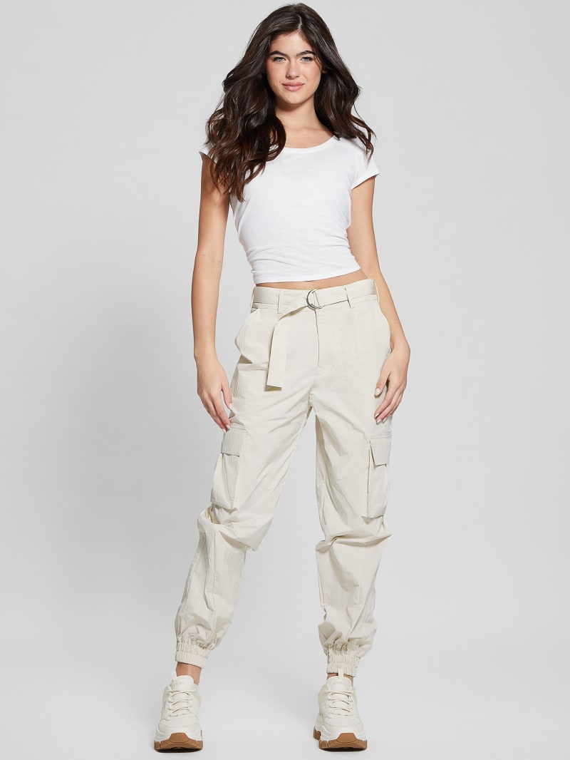 Guess joggers womens hot sale