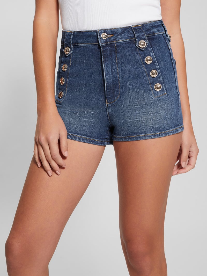 Eco Clash Denim Shorts | GUESS