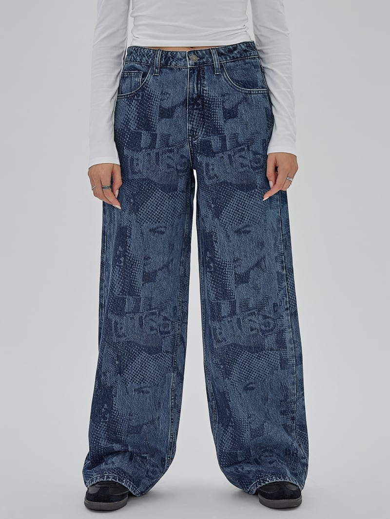 GUESS Originals Laser Flare Jeans | GUESS