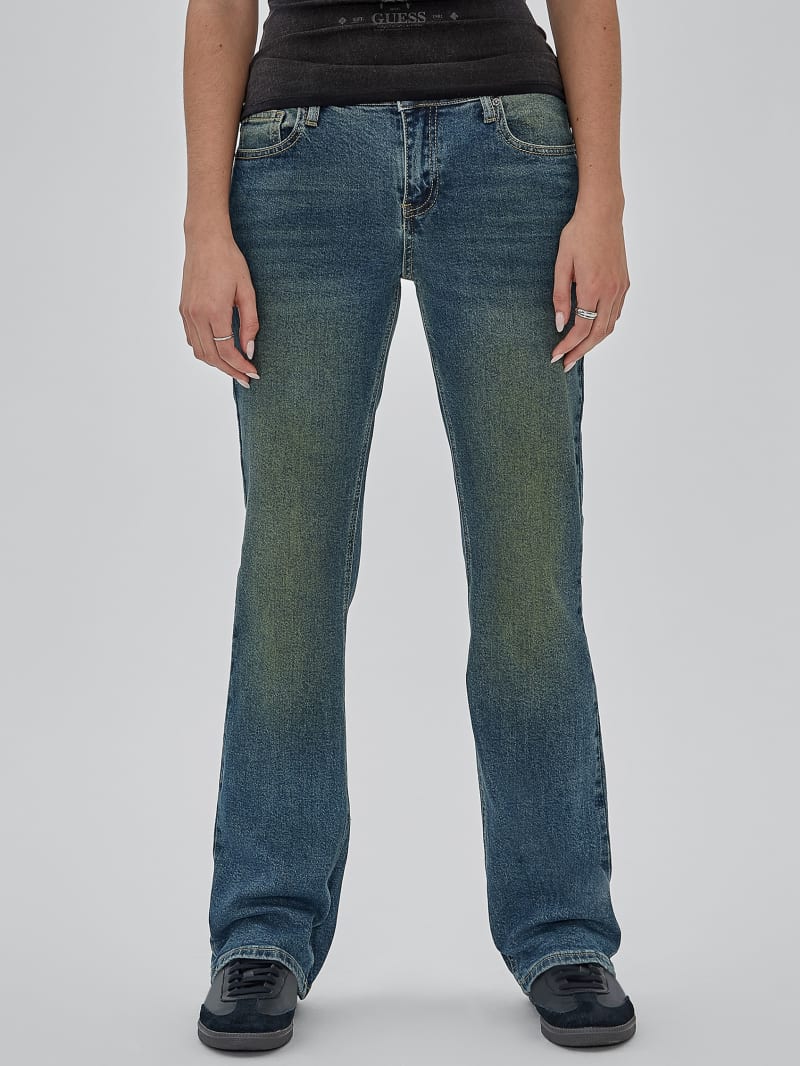 GUESS Originals Tinted Bootcut Jeans