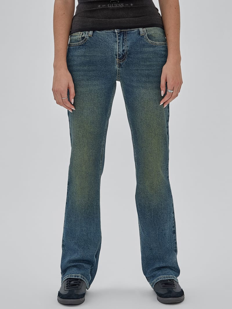 Guess jeans bootcut hot sale