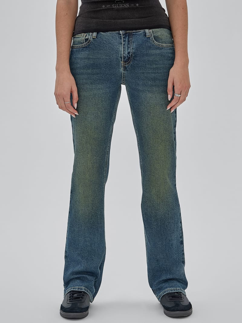 GUESS Originals Mid-Rise Bootcut Jeans