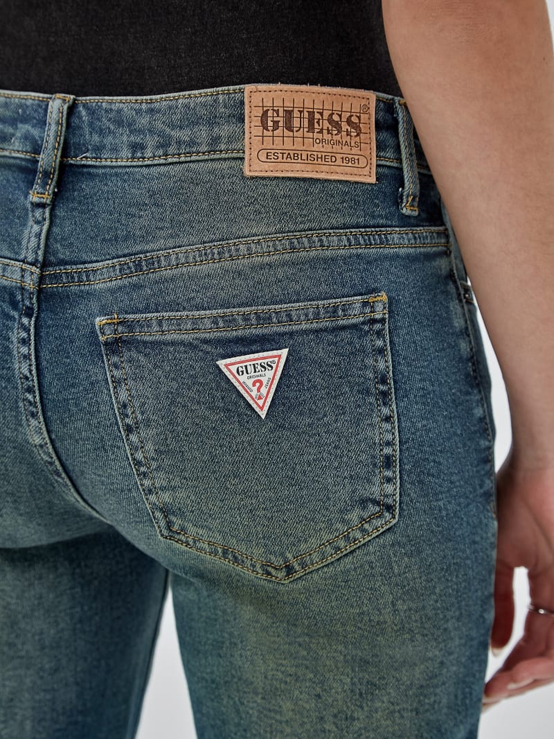 Guess Jeans U.S.A. Brown Tinted Jeans GUESS