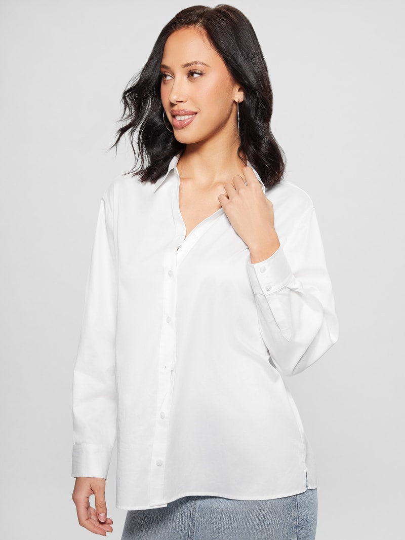 Erica Oversized Top GUESS Canada