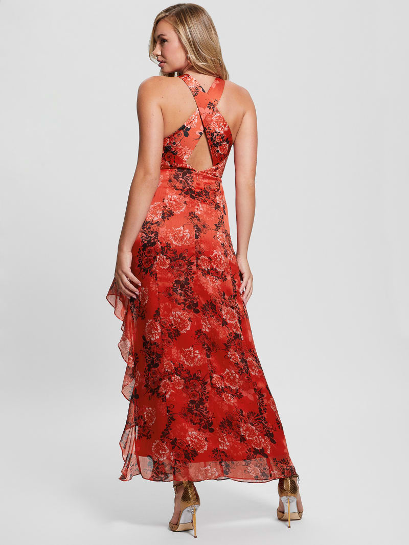 Guess maxi dresses 2018 best sale