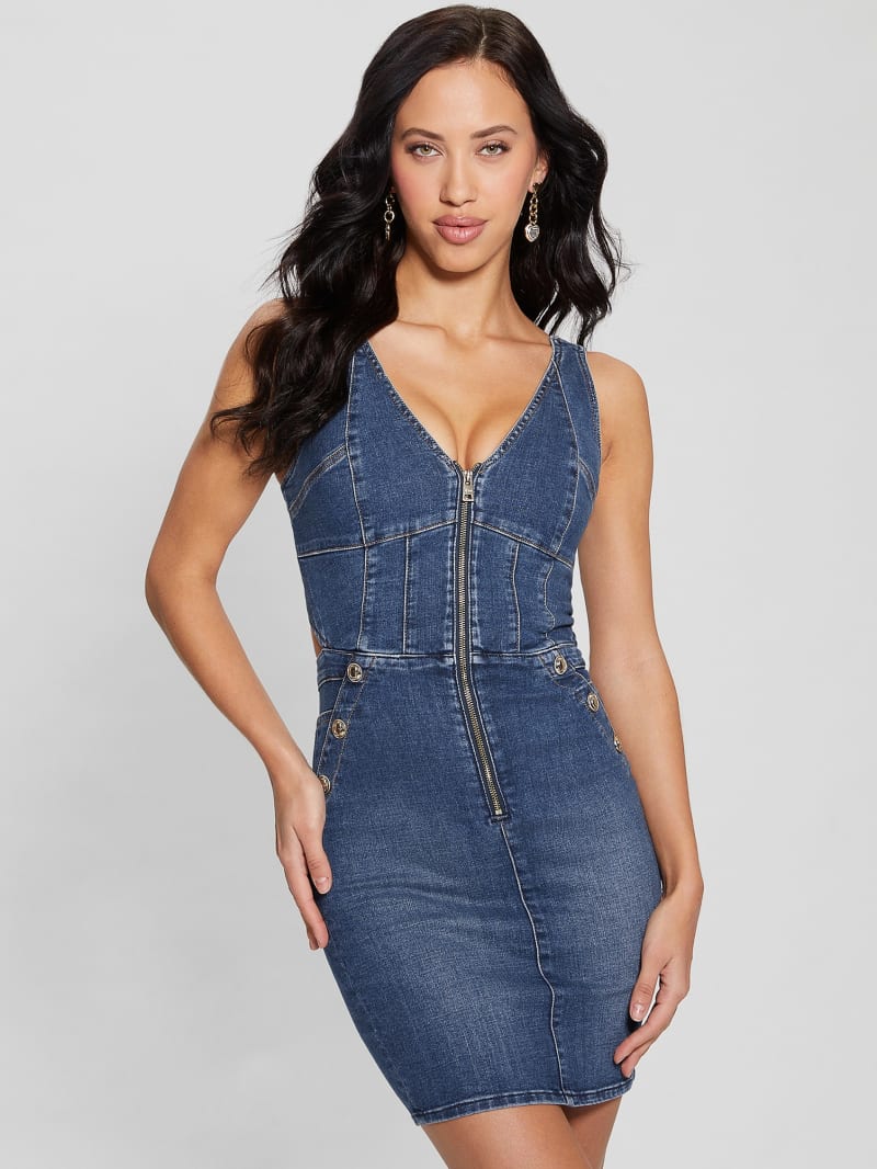 Reina Denim Dress GUESS