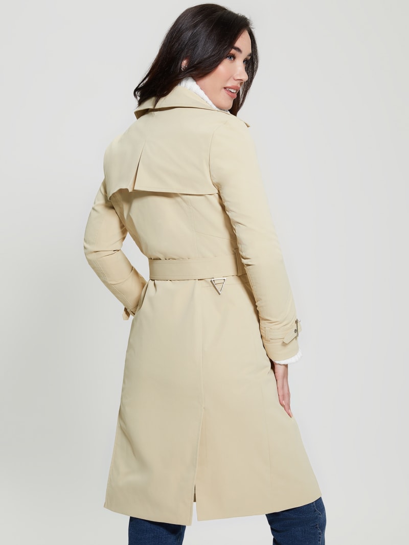 Eco Belted Trench Coat | GUESS