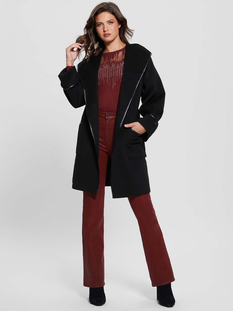 Penelope Hooded Coat