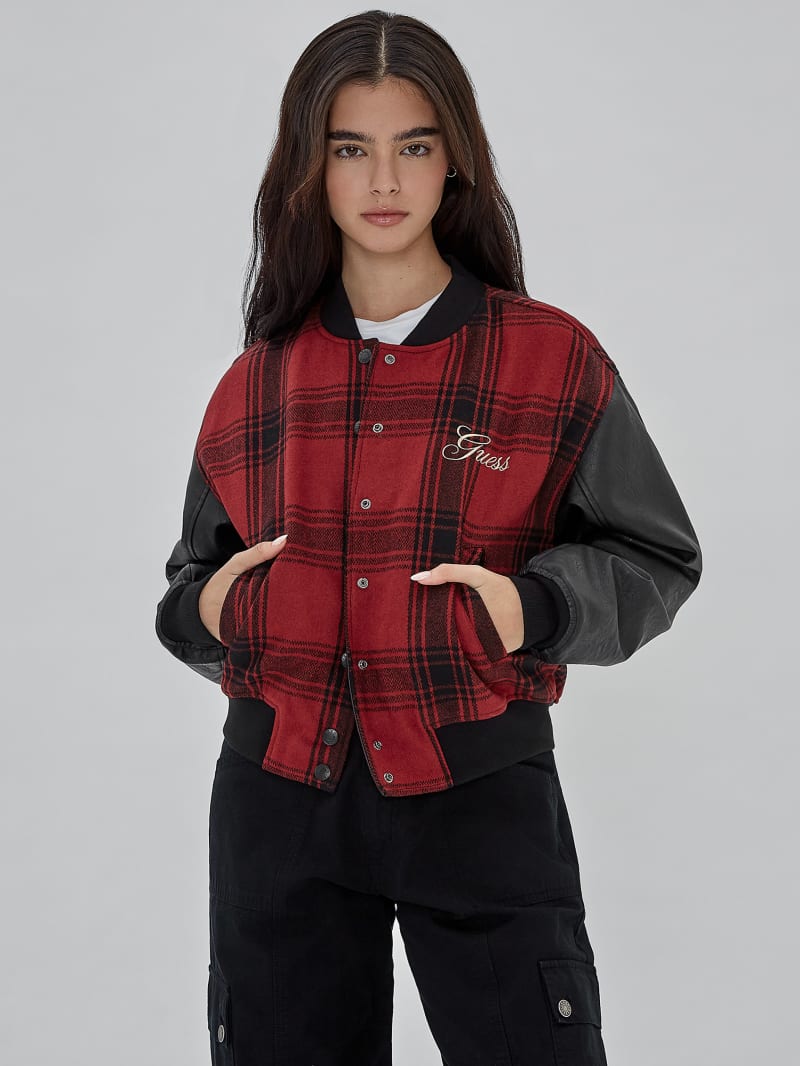 Guess shop plaid jacket