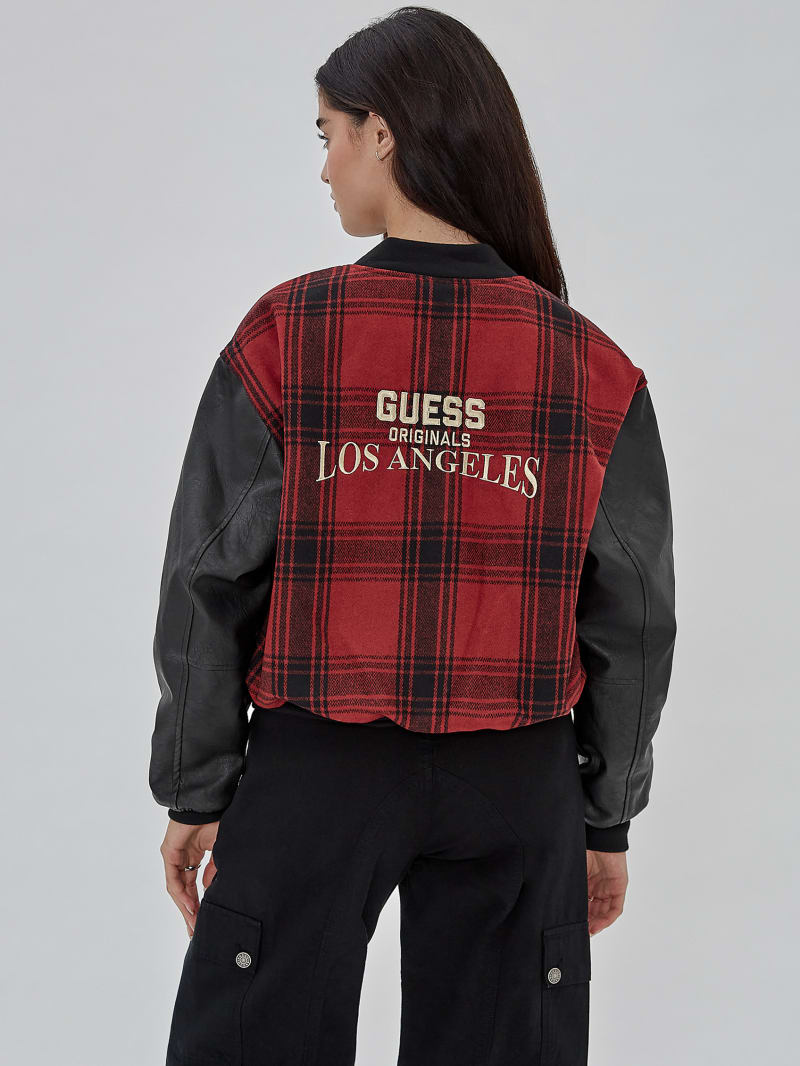 Guess deals plaid jacket