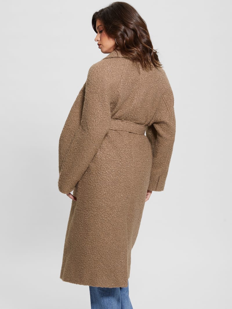 Guess teddy coat on sale