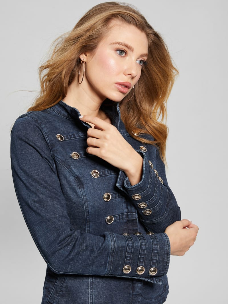Guess military jacket womens new arrivals