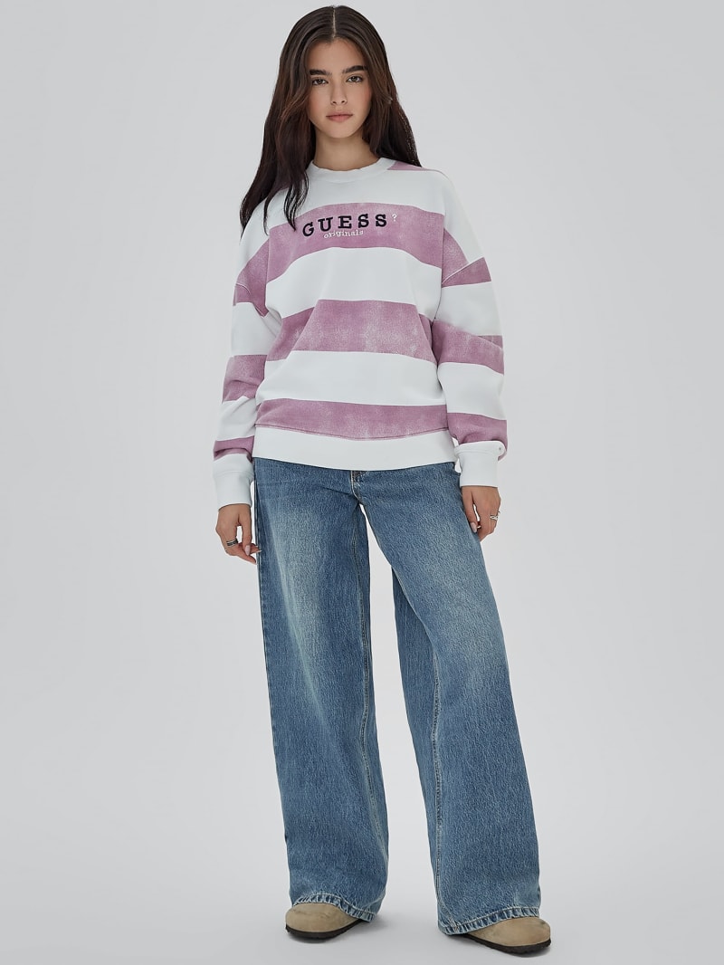 Guess rainbow sweatshirt new arrivals