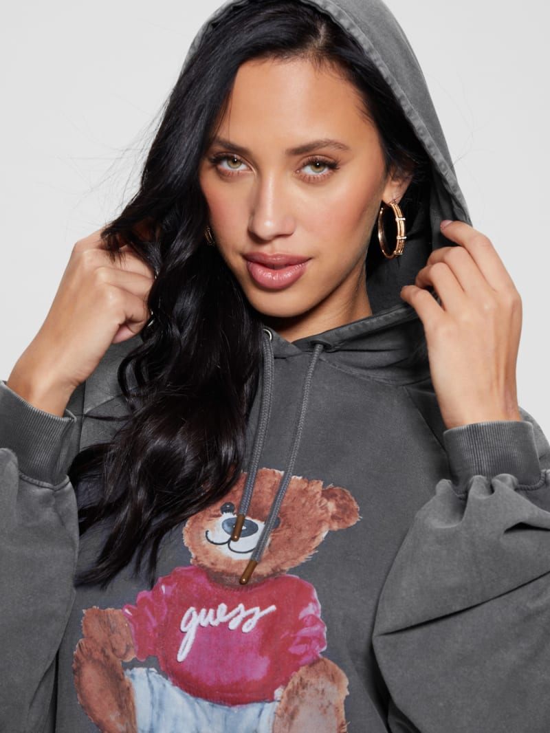 Guess oversized hoodie hotsell