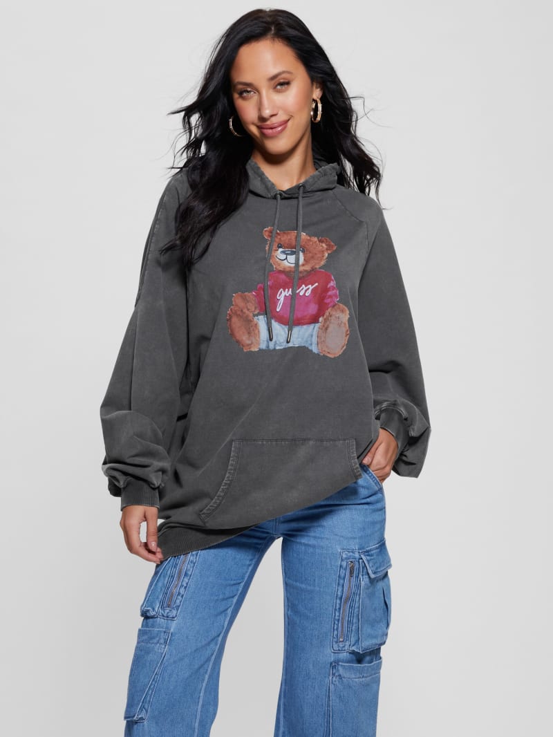 Guess oversized hoodie Clearance