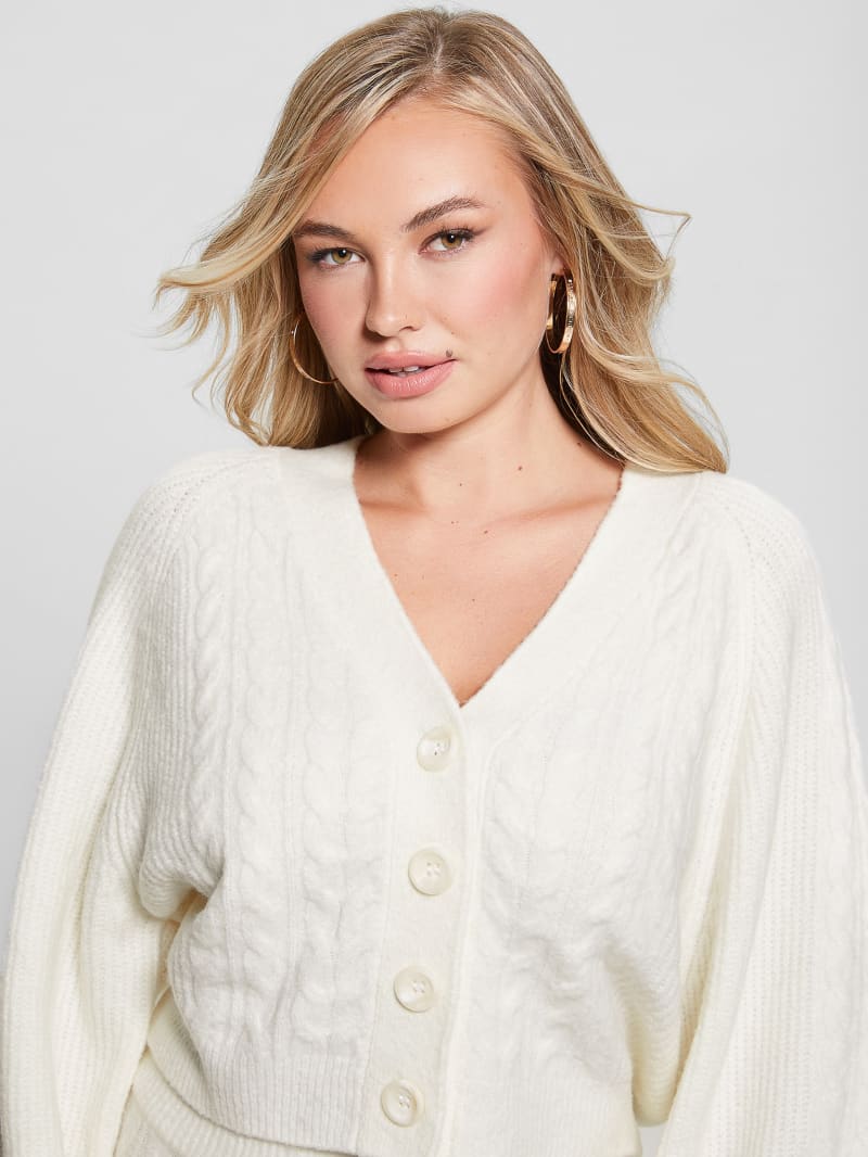 Rylie Wool-Blend Cardigan | GUESS