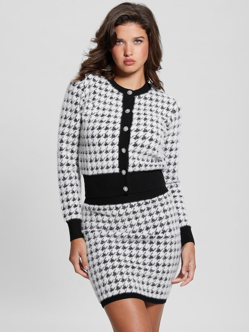 Violet WoolBlend Cardigan Sweater GUESS