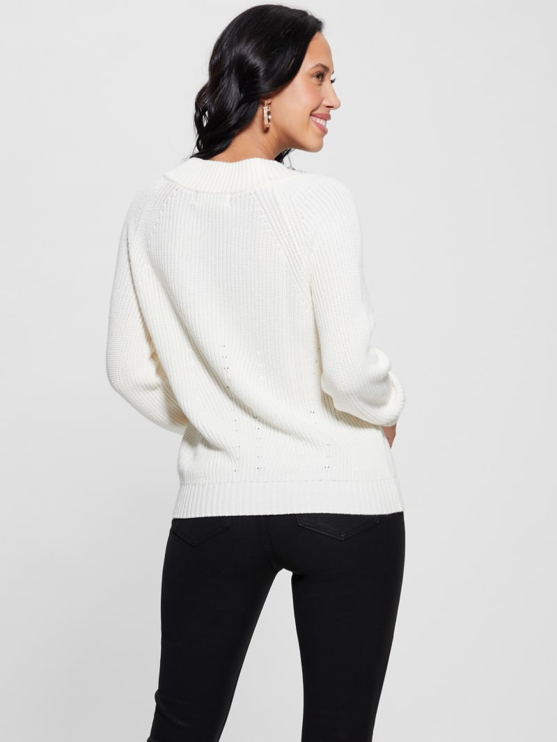 Davina Embellished Sweater | GUESS