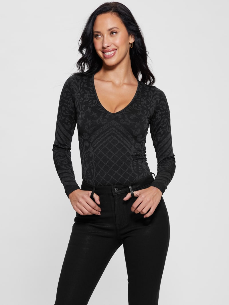 Gemma Seamless Bodysuit GUESS Canada