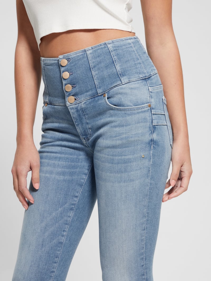 Guess corset jeans store