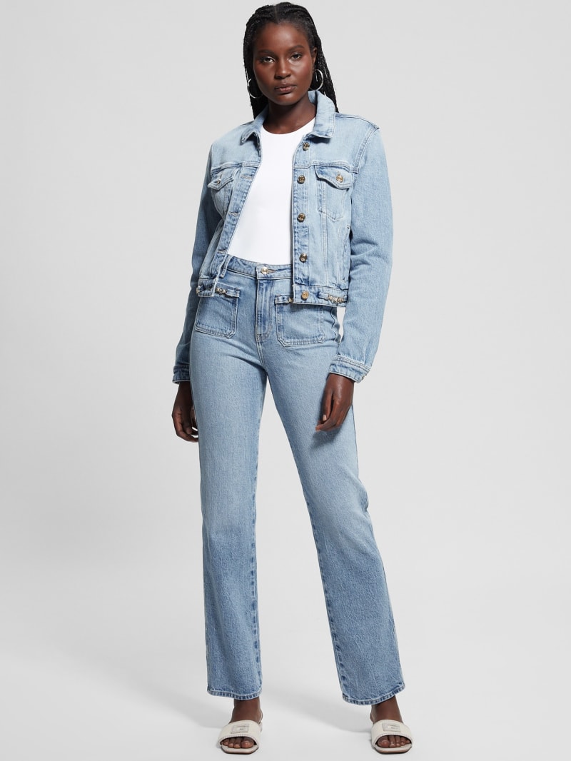 Relaxed Straight Jeans
