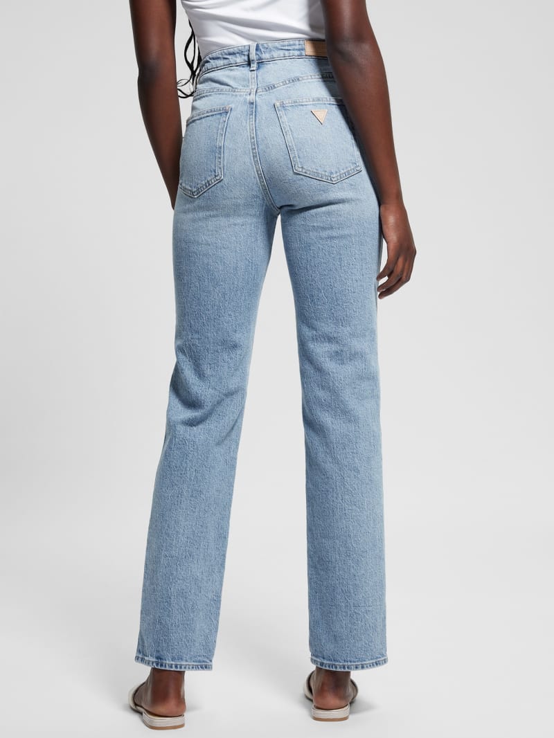 Relaxed Straight Jeans