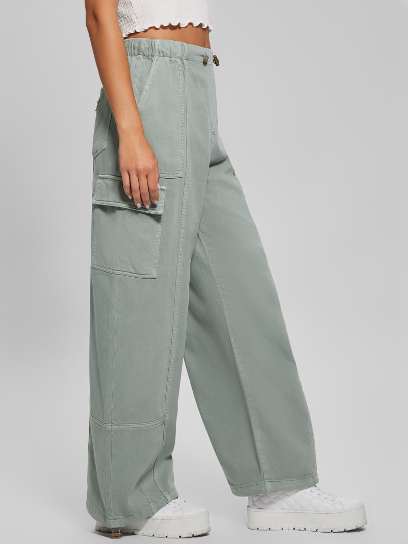 BIBIY. MADE | ELLIE CARGO PANTS LEOPARD｜Bibiy.