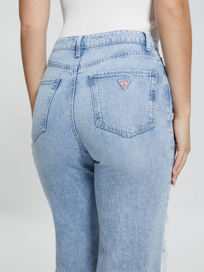Guess super high rise jeans clearance