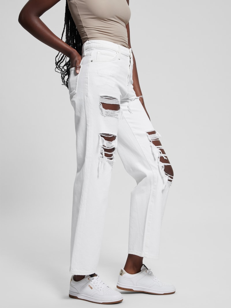 Eco '90s Destroyed Jeans | GUESS