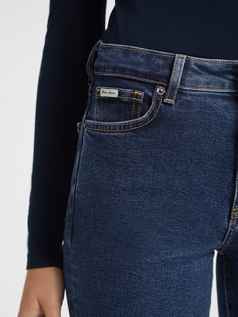 High rise guess jeans shop
