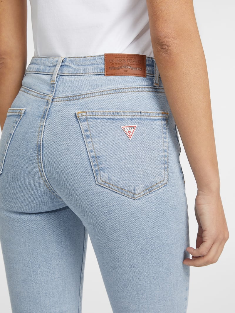 High rise guess jeans outlet