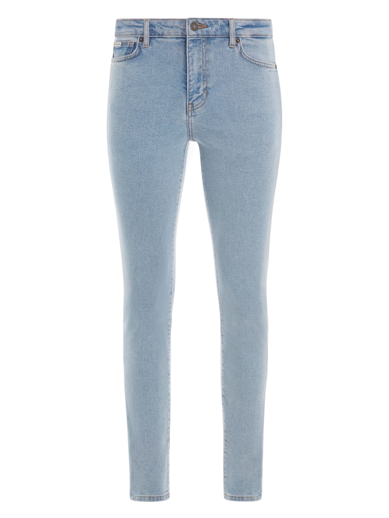 Girls blue skinny jeans store