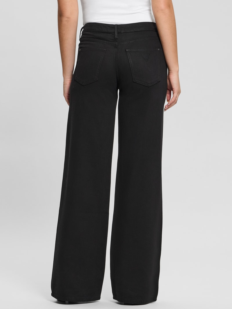 【6/20までSALE】SEE SEE✖︎insaneコラボ　WIDE PANTS see see x insane Wide Pants Black - メルカリ