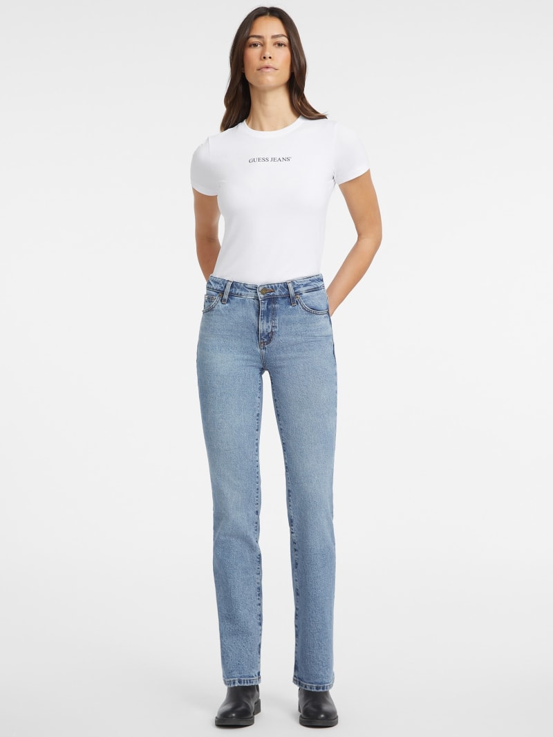 G08 Mid Rise Straight Jeans