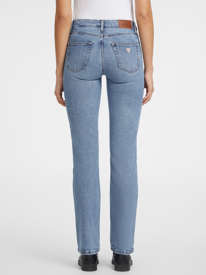 G08 Mid Rise Straight Jeans