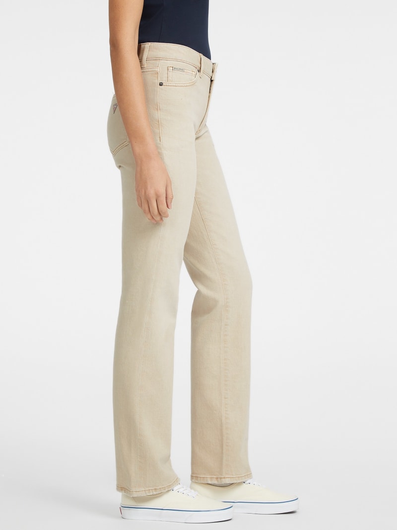 G08 Mid Rise Straight Jeans GUESS Canada