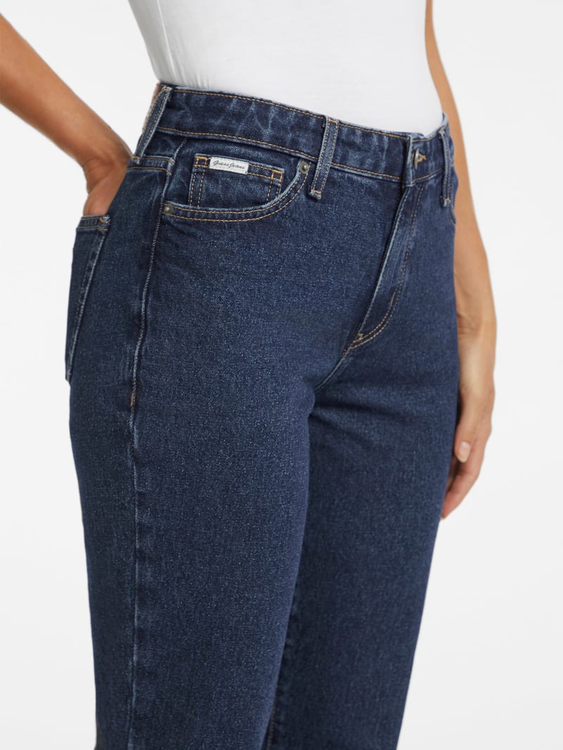 G08 Mid-Rise Straight Jeans