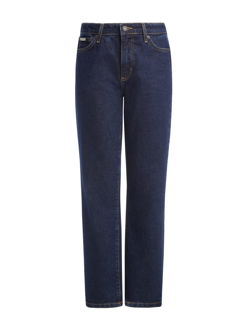 G08 Mid-Rise Straight Jeans