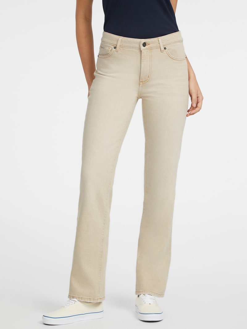G08 Mid-Rise Straight Jeans