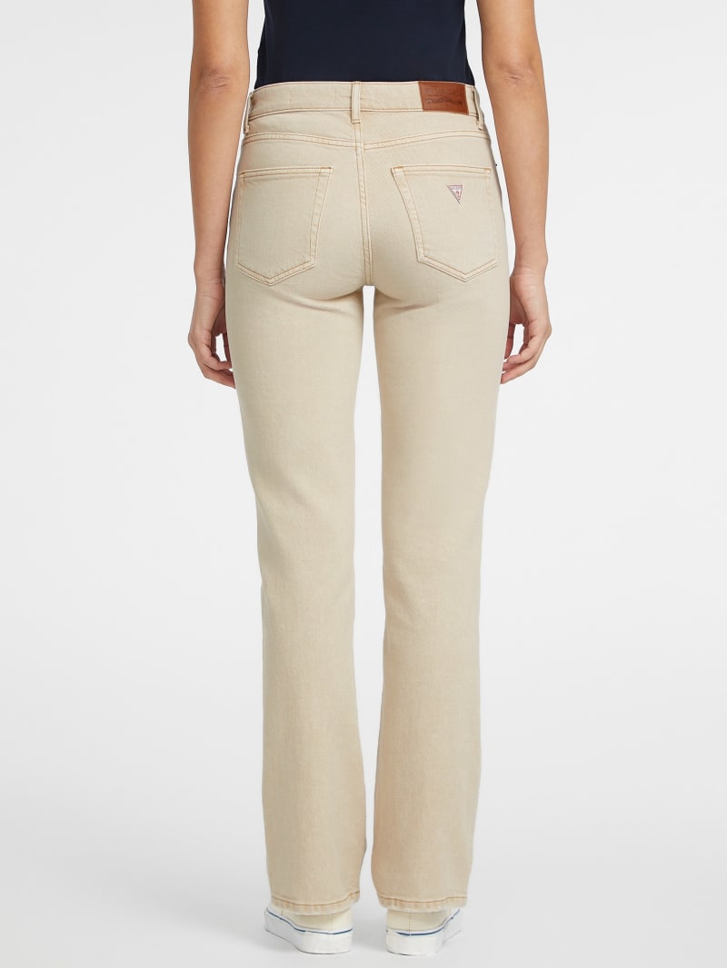 G08 Mid-Rise Straight Jeans