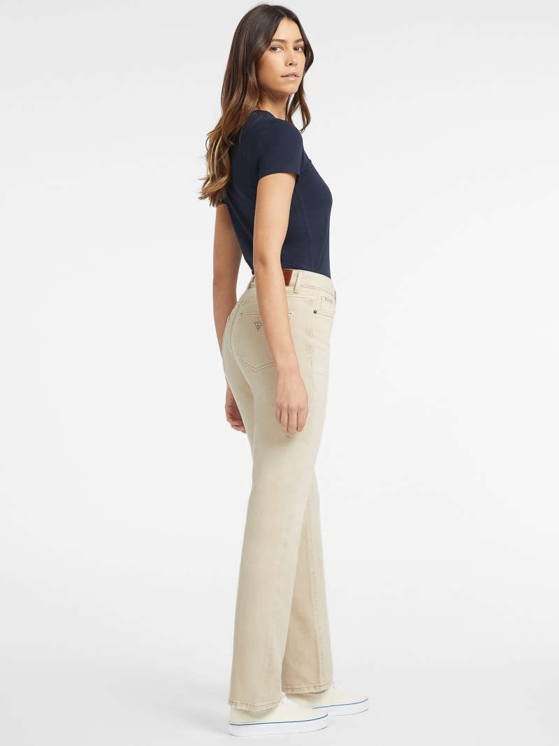 G08 Mid-Rise Straight Jeans