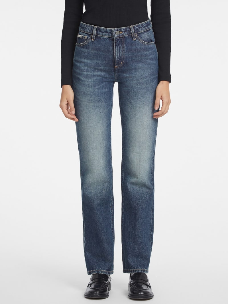 Guess mid rise jeans store