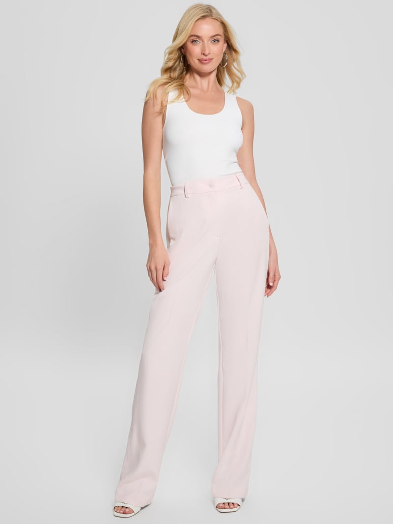 Eco Carla Crepe Pants | GUESS