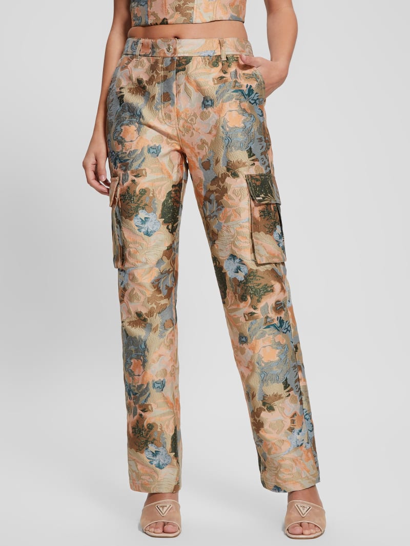 お手頃価格 MADISON TOE 属し THE JACQUARD PANTS CARGO パンツ