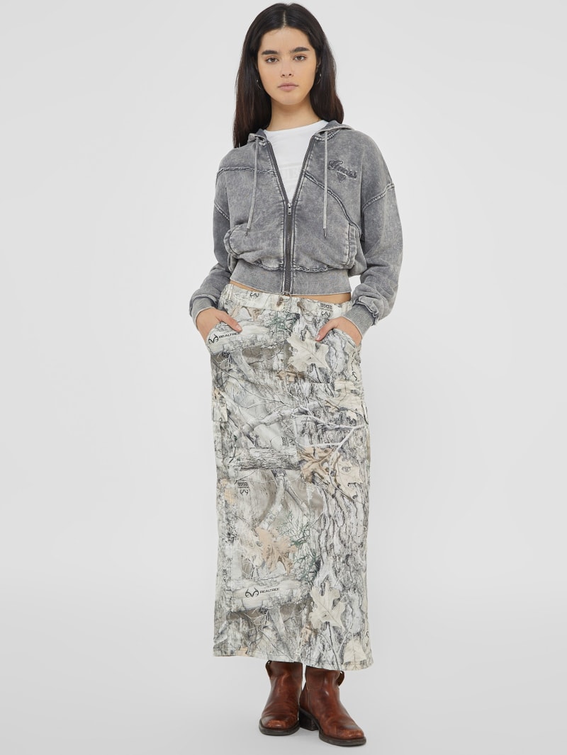 GUESS Originals x RealTree Cargo Skirt | GUESS Jeans