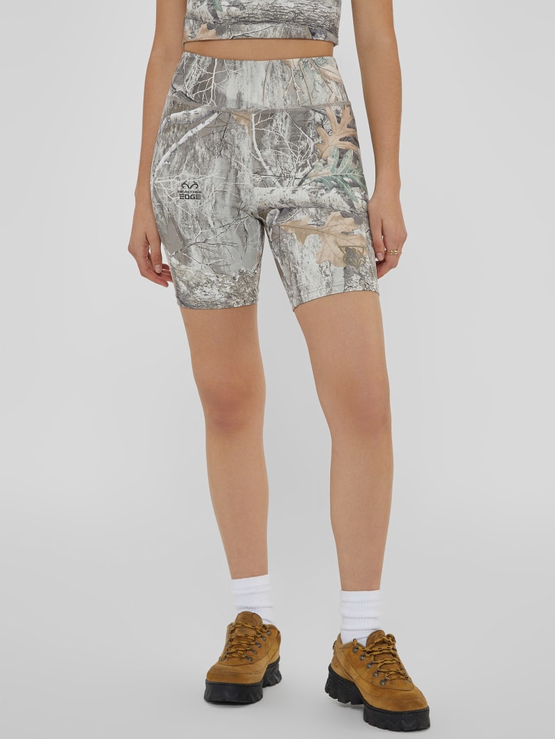 GUESS Originals x RealTree Biker Shorts GUESS