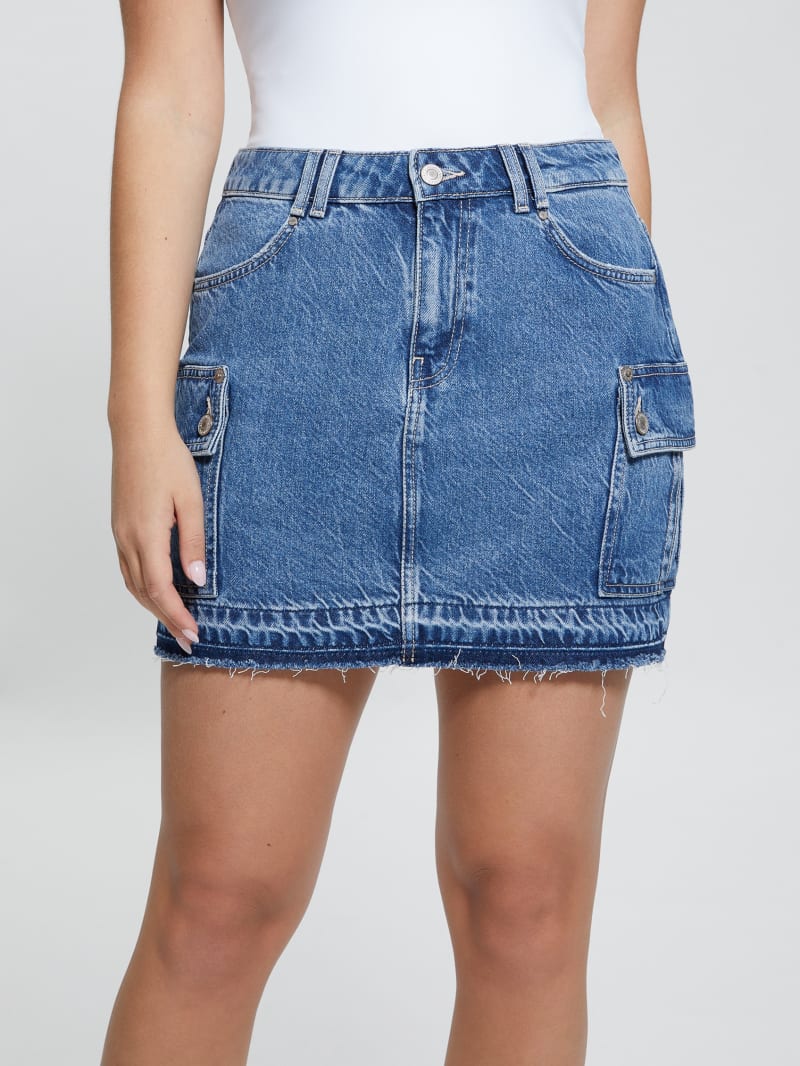 Denim mini skirt canada shop