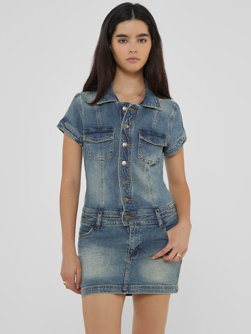 GUESS Originals Denim Dress