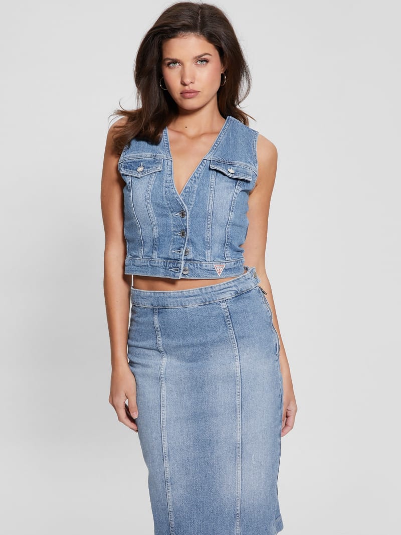 Eco Eva Denim Top